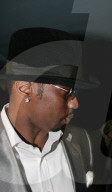 Sean Combs AKA P Diddy attends BET Fashion Show