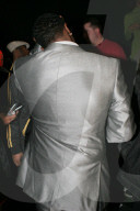 Sean Combs AKA P Diddy attends BET Fashion Show