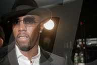 Sean Combs AKA P Diddy attends BET Fashion Show