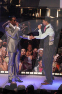 Sean Combs AKA P Diddy attends BET Fashion Show