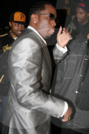 Sean Combs AKA P Diddy attends BET Fashion Show