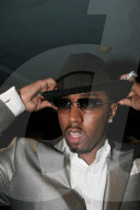 Sean Combs AKA P Diddy attends BET Fashion Show