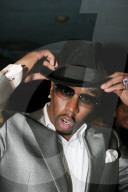Sean Combs AKA P Diddy attends BET Fashion Show