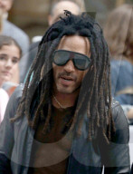 Lenny Kravitz on Today September 2024