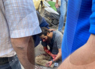 Several injured in Lebanon in mass pager detonations, Beirut - 17 Sep 2024