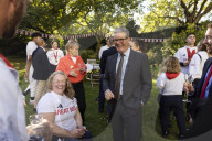 Prime minister Keir Starmer hosts Olympic and Paralympic stars