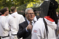 Prime minister Keir Starmer hosts Olympic and Paralympic stars
