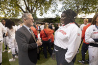Prime minister Keir Starmer hosts Olympic and Paralympic stars