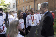 Prime minister Keir Starmer hosts Olympic and Paralympic stars