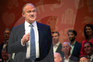 Sir Ed Davey addresses Liberal Democrat Conference