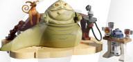 Jabba the Hutt Star Wars lego set