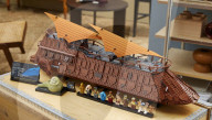 Jabba the Hutt Star Wars lego set