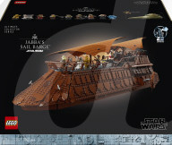 Jabba the Hutt Star Wars lego set