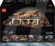 Jabba the Hutt Star Wars lego set