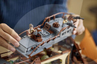 Jabba the Hutt Star Wars lego set
