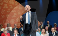 Final day of Liberal Democrats Party autumn Conference at The Brighton Centre, Brighton, East Sussex, UK.