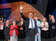 Final day of Liberal Democrats Party autumn Conference at The Brighton Centre, Brighton, East Sussex, UK.
