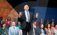 Final day of Liberal Democrats Party autumn Conference at The Brighton Centre, Brighton, East Sussex, UK.