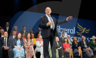 Final day of Liberal Democrats Party autumn Conference at The Brighton Centre, Brighton, East Sussex, UK.