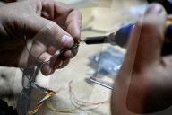 General Chereshnya drones manufactured in Zaporizhzhia