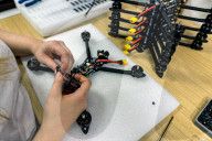 General Chereshnya drones manufactured in Zaporizhzhia