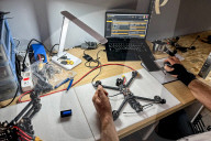 General Chereshnya drones manufactured in Zaporizhzhia