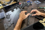 General Chereshnya drones manufactured in Zaporizhzhia