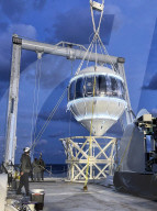 Successful test flight for space tourism balloon