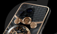 Customised iPhone16 with Rolex watch on the case