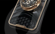 Customised iPhone16 with Rolex watch on the case