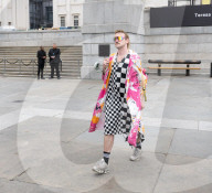 Unveiling of the new Fourth Plinth commission: Mil Veces un Instante (A Thousand Times in an Instant) by Teresa Margolles in Trafalgar Square, London, UK