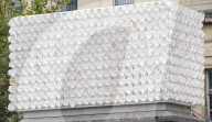 Unveiling of the new Fourth Plinth commission: Mil Veces un Instante (A Thousand Times in an Instant) by Teresa Margolles in Trafalgar Square, London, UK