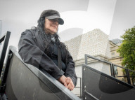 Unveiling of the new Fourth Plinth commission: Mil Veces un Instante (A Thousand Times in an Instant) by Teresa Margolles in Trafalgar Square, London, UK
