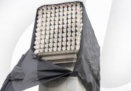 Unveiling of the new Fourth Plinth commission: Mil Veces un Instante (A Thousand Times in an Instant) by Teresa Margolles in Trafalgar Square, London, UK