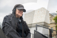 Unveiling of the new Fourth Plinth commission: Mil Veces un Instante (A Thousand Times in an Instant) by Teresa Margolles in Trafalgar Square, London, UK