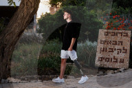 Israeli soldier Noam Ben Shlush, October 7 massacre survivor