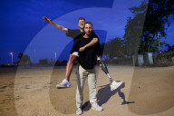 Israeli soldier Noam Ben Shlush, October 7 massacre survivor