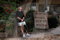 Israeli soldier Noam Ben Shlush, October 7 massacre survivor