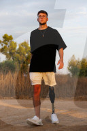 Israeli soldier Noam Ben Shlush, October 7 massacre survivor
