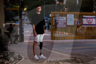 Israeli soldier Noam Ben Shlush, October 7 massacre survivor