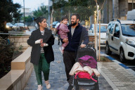 October 7 massacre survivors, Golan family