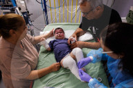 October 7 massacre survivors, Golan family