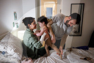 October 7 massacre survivors, Golan family