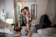 October 7 massacre survivors, Golan family