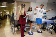 October 7 massacre survivors Ben and Galli recover and marry