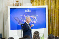 Biden Hosts a Hispanic Heritage Month Reception