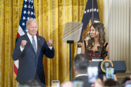 Biden Hosts a Hispanic Heritage Month Reception
