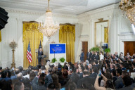 Biden Hosts a Hispanic Heritage Month Reception