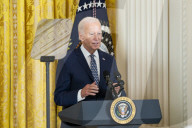 Biden Hosts a Hispanic Heritage Month Reception