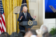 Biden Hosts a Hispanic Heritage Month Reception